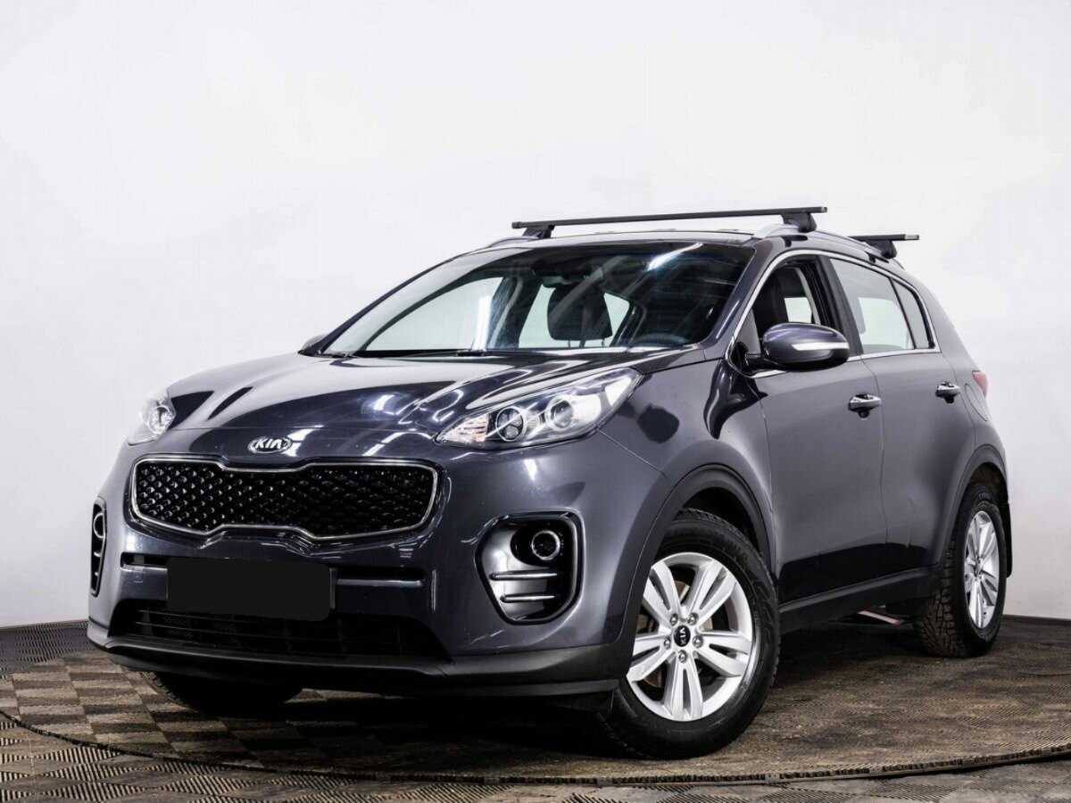 Kia Sportage б/у, 2017, Автоматическая. Фото: #0