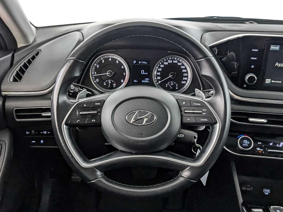 Hyundai Sonata б/у, 2021, Автоматическая. Фото: #17