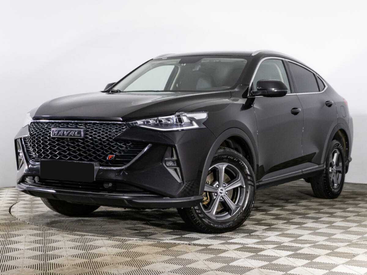 Haval F7x б/у, 2022, Роботизированная. Фото: #0