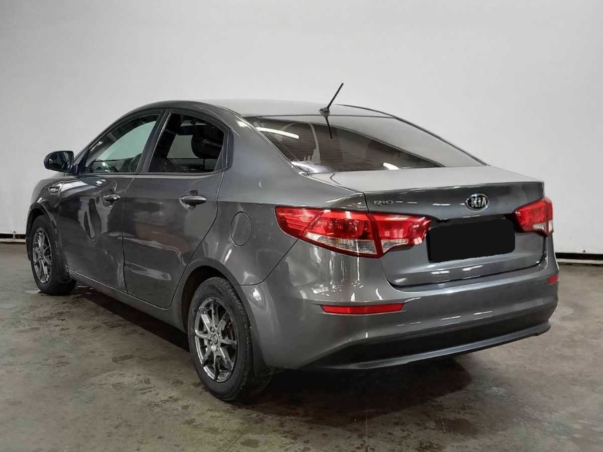 Kia Rio б/у, 2016, Механическая. Фото: #6