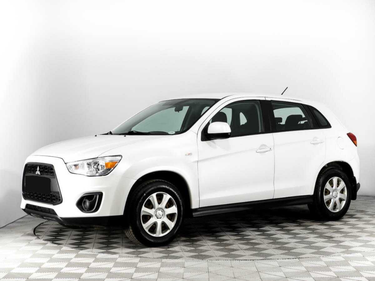 Mitsubishi ASX б/у, 2014, Вариатор. Фото: #0