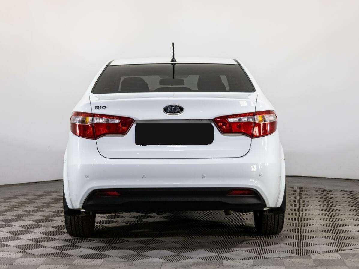 Kia Rio б/у, 2012, Механическая. Фото: #5