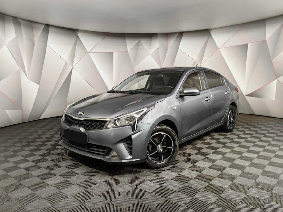 Kia Rio б/у, 2020, Автоматическая. Посмотреть фото