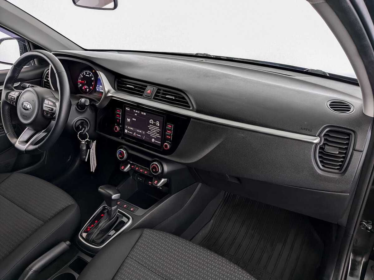 Kia Rio б/у, 2021, Автоматическая. Фото: #10