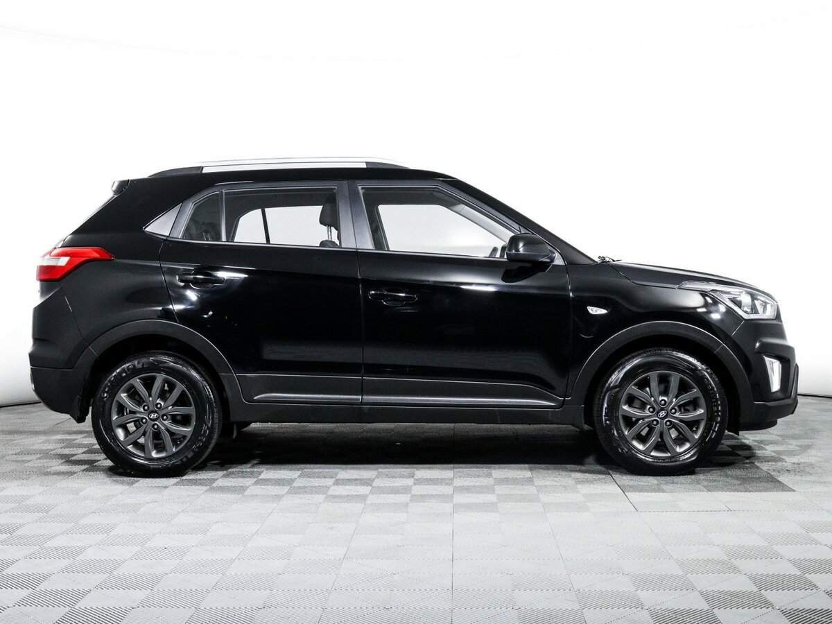 Hyundai Creta б/у, 2021, Автоматическая. Фото: #3