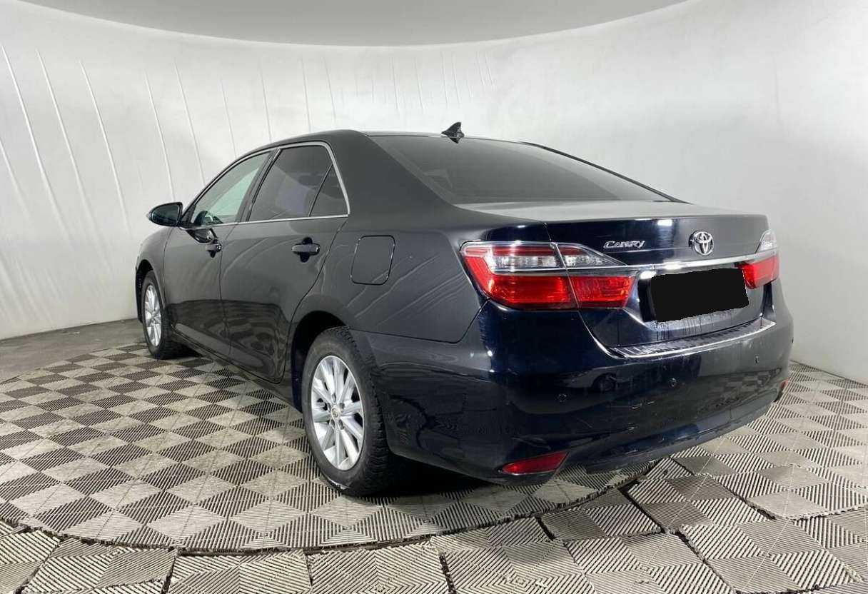 Toyota Camry б/у, 2017, Автоматическая. Фото: #6