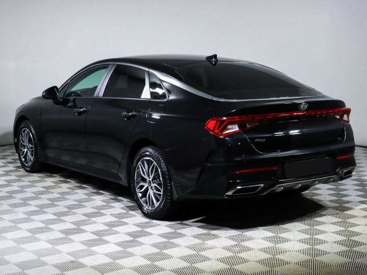 Kia K5 б/у, 2021, Автоматическая. Фото: #5