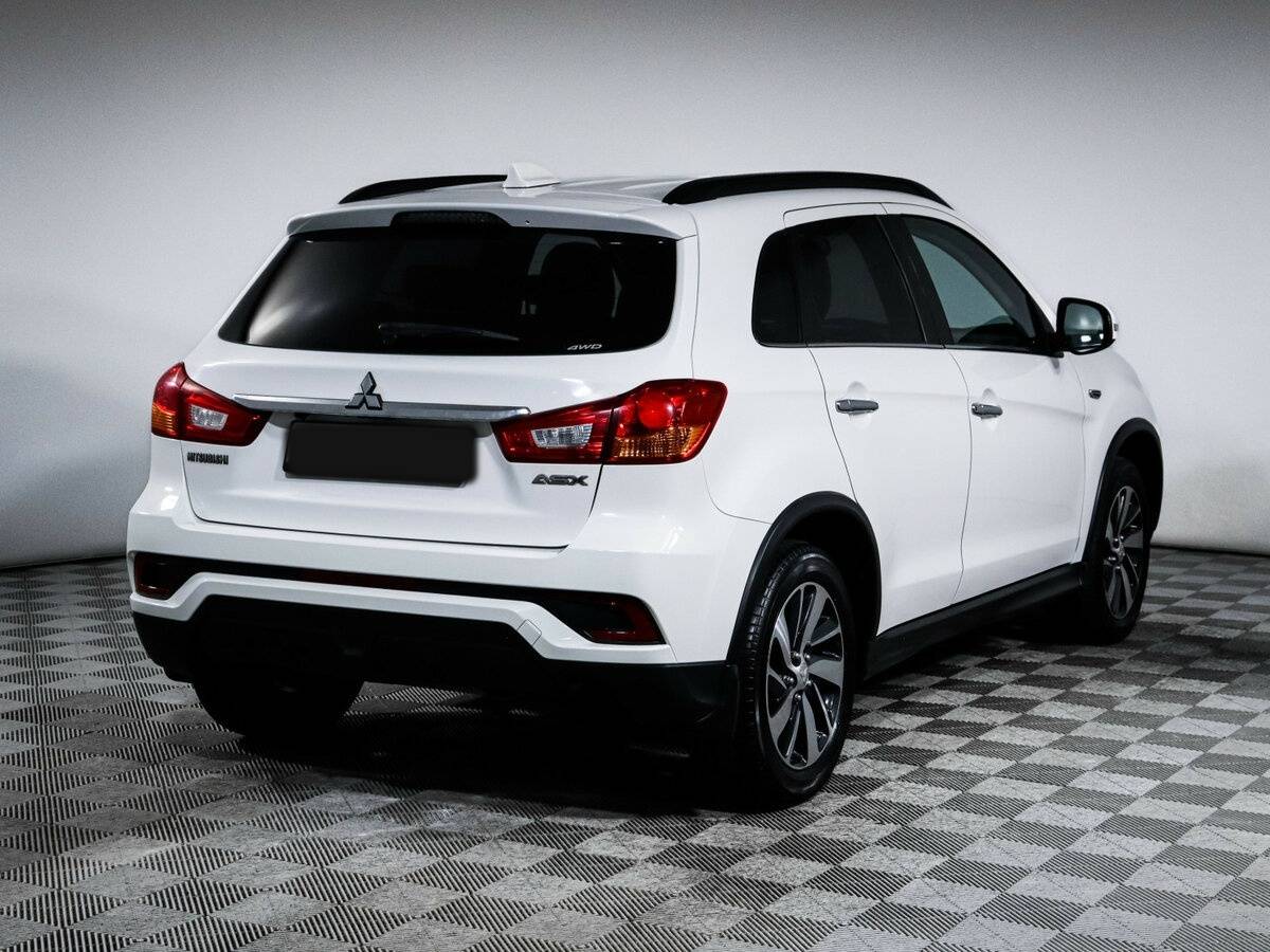 Mitsubishi ASX б/у, 2018, Вариатор. Фото: #3