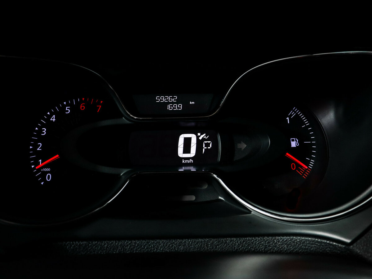 Renault Kaptur б/у, 2018, Вариатор. Фото: #8