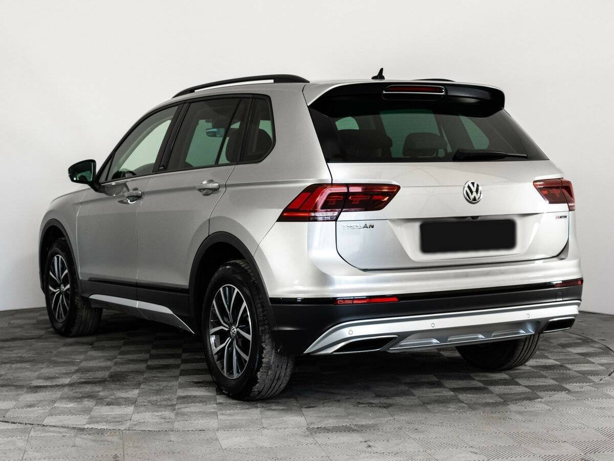 Volkswagen Tiguan б/у, 2019, Роботизированная. Фото: #5