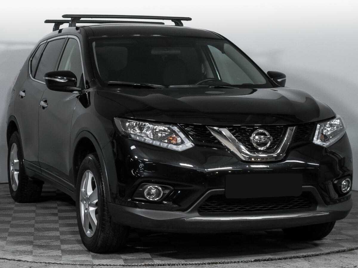 Nissan X-Trail б/у, 2018, Механическая. Фото: #2
