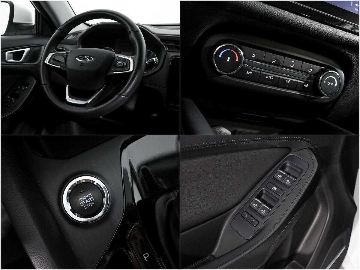 Chery Tiggo 4 б/у, 2021, Вариатор. Фото: #12