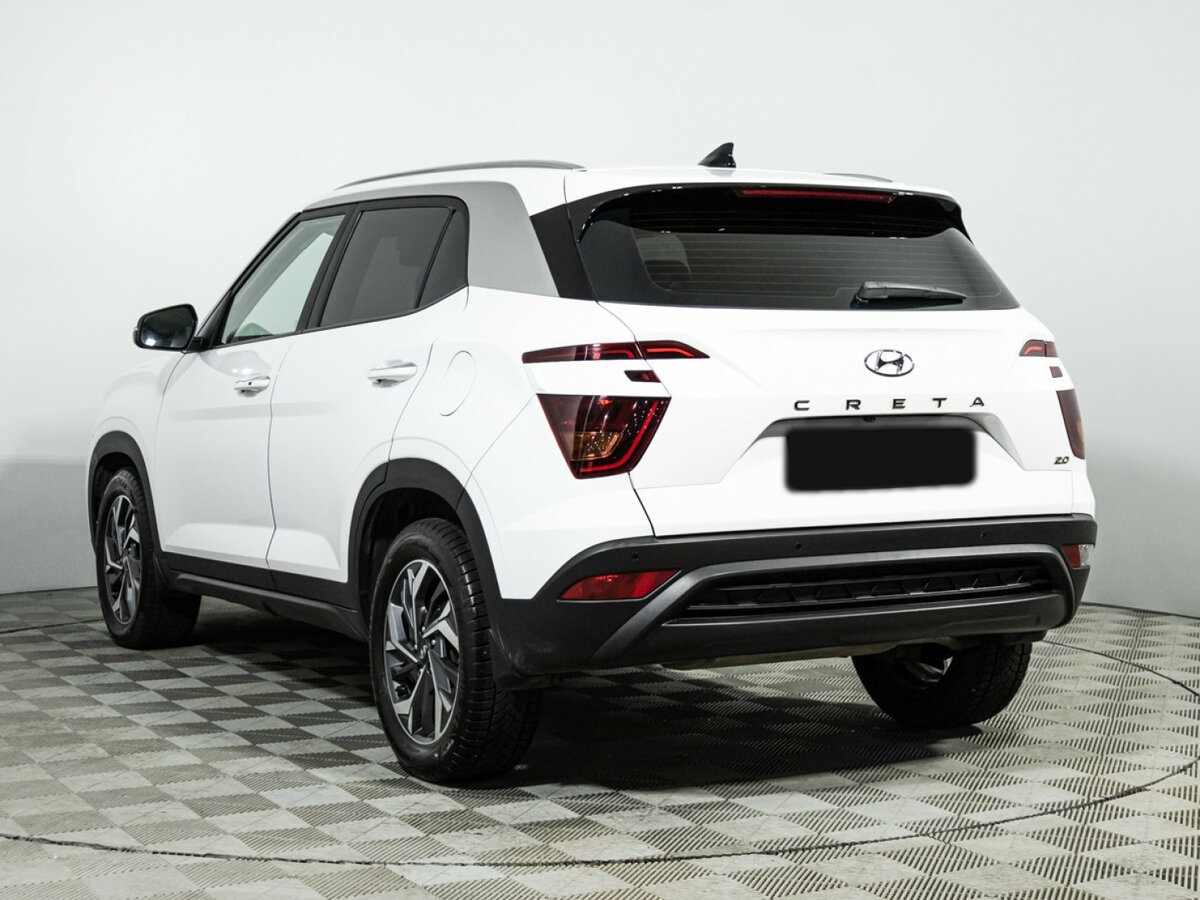 Hyundai Creta б/у, 2021, Автоматическая. Фото: #6