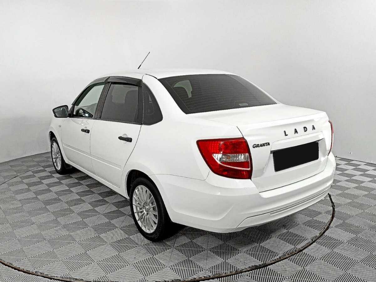 Lada (ВАЗ) Granta б/у, 2020, Механическая. Фото: #4
