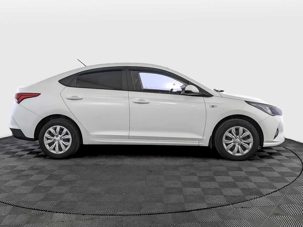 Hyundai Solaris б/у, 2020, Автоматическая. Фото: #3