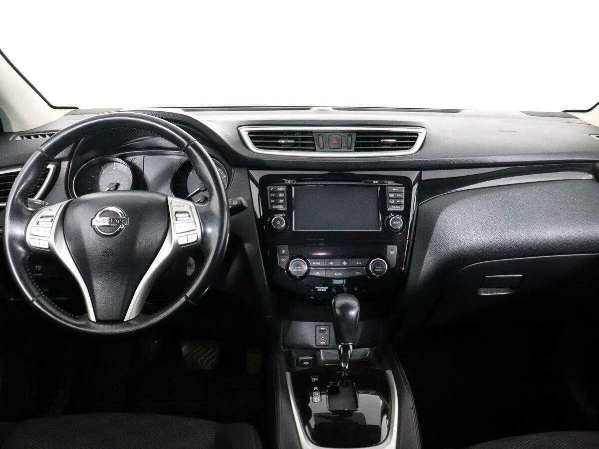 Nissan Qashqai б/у, 2017, Вариатор. Фото: #9