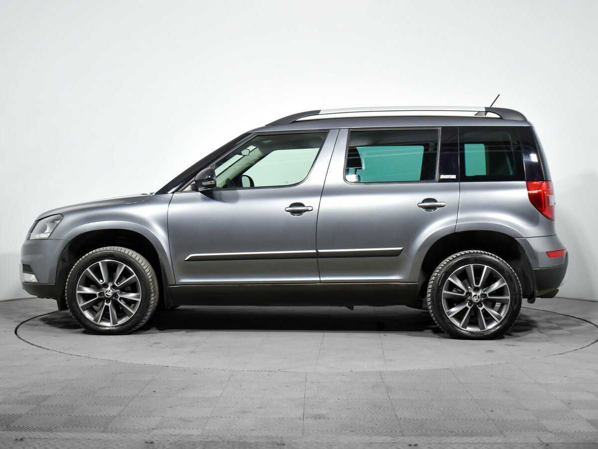 Skoda Yeti б/у, 2017, Роботизированная. Фото: #7