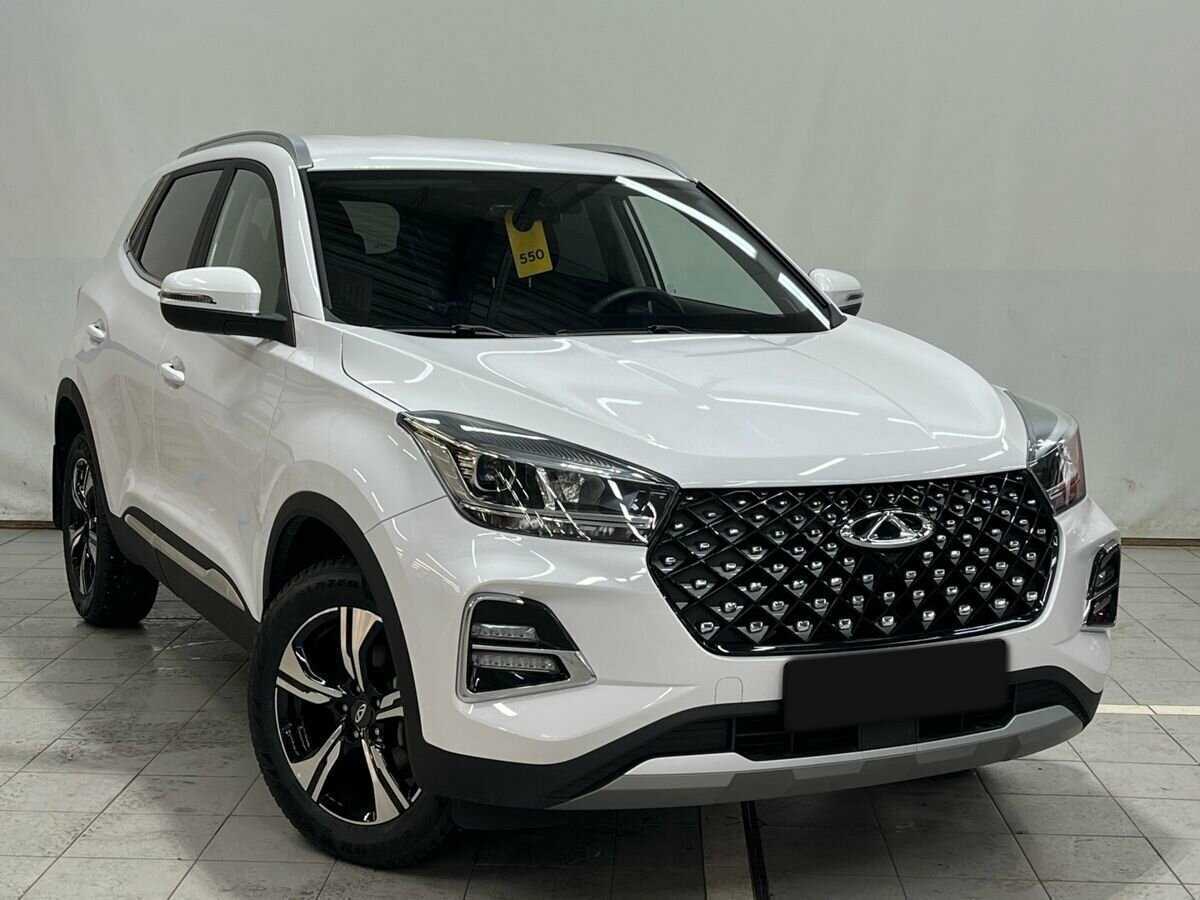 Chery Tiggo 4 Pro б/у, 2024, Вариатор. Фото: #1