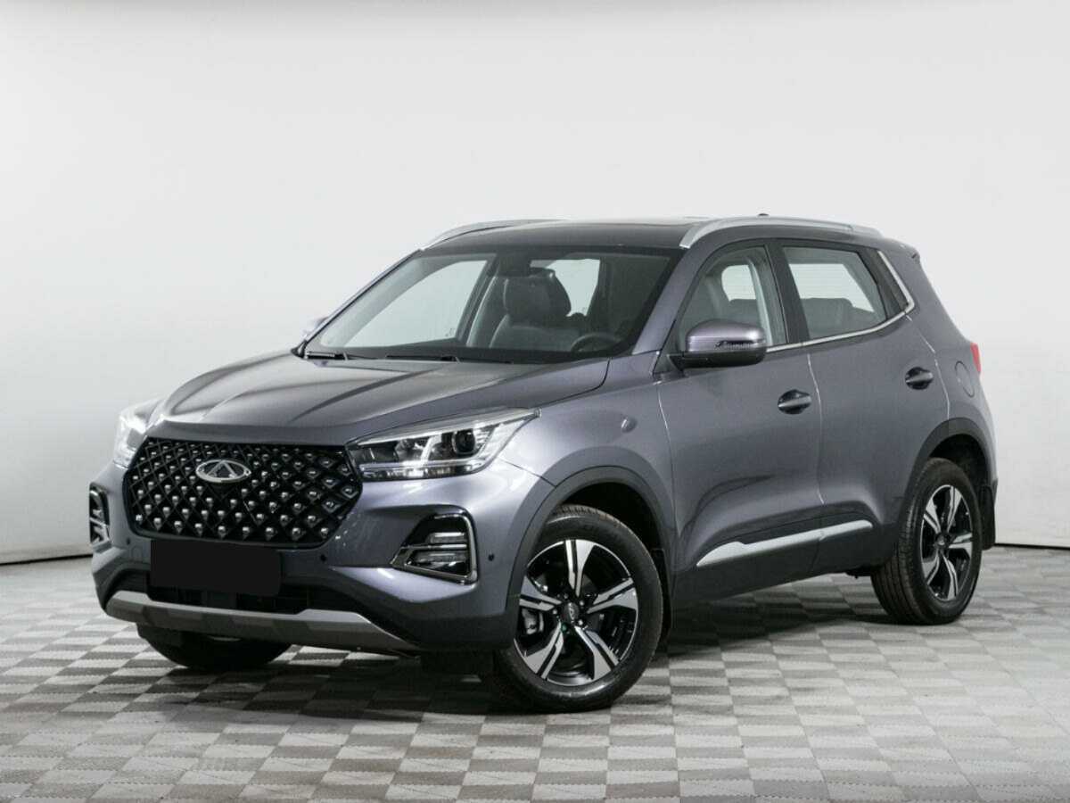 Chery Tiggo 4 Pro б/у, 2024, Вариатор. Фото: #0