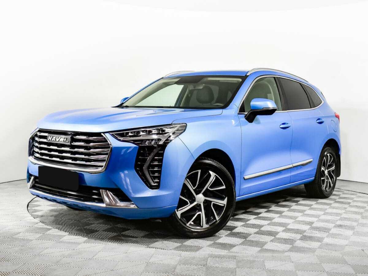 Haval Jolion б/у, 2022, Роботизированная. Посмотреть фото