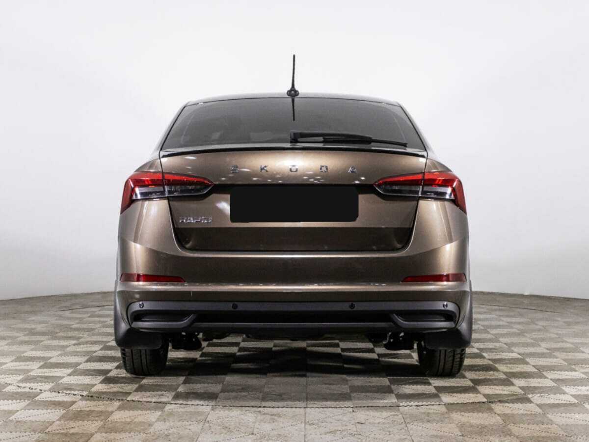 Skoda Rapid б/у, 2020, Автоматическая. Фото: #5