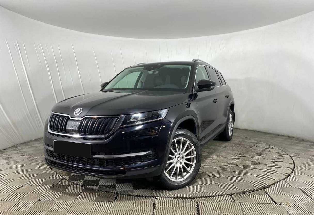 Skoda Kodiaq б/у, 2020, Роботизированная. Посмотреть фото