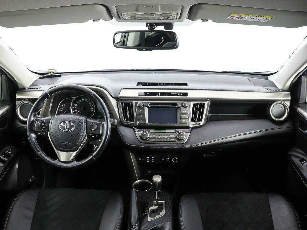 Toyota RAV4 б/у, 2012, Вариатор. Фото: #11