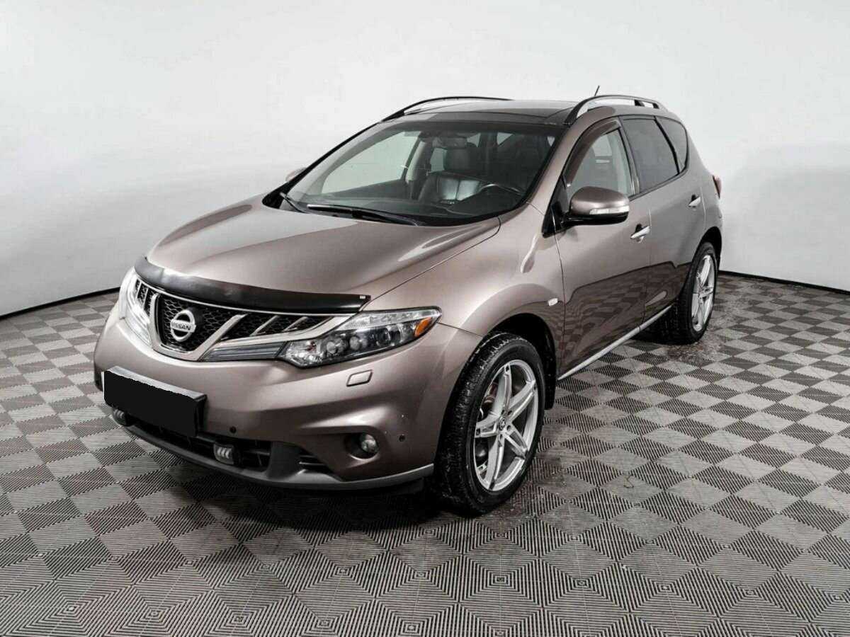 Nissan Murano б/у, 2012, Вариатор. Посмотреть фото