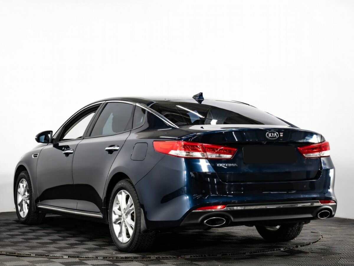 Kia Optima б/у, 2018, Автоматическая. Фото: #5