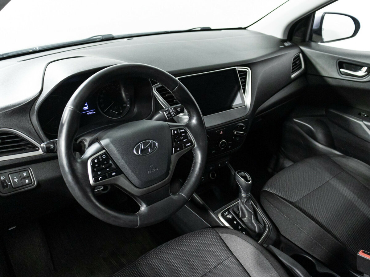 Hyundai Solaris б/у, 2018, Автоматическая. Фото: #10