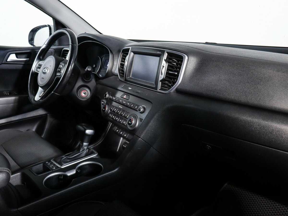 Kia Sportage б/у, 2017, Автоматическая. Фото: #5
