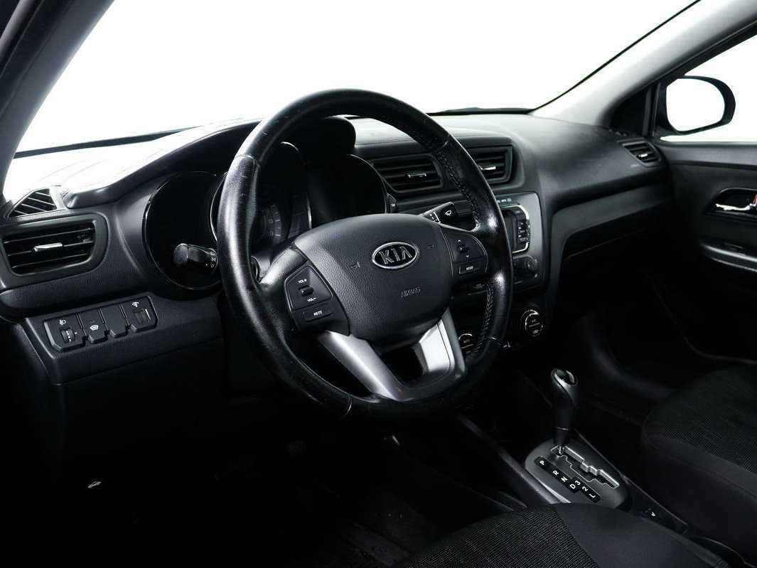 Kia Rio б/у, 2012, Автоматическая. Фото: #12