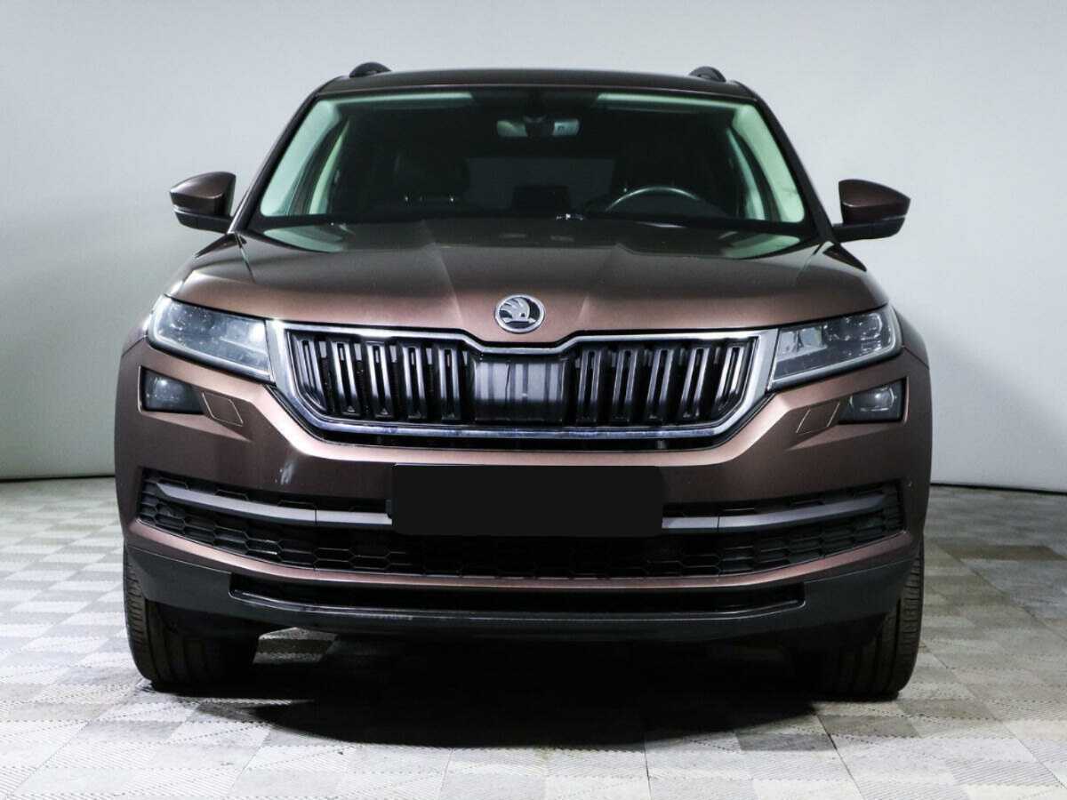 Skoda Kodiaq б/у, 2018, Роботизированная. Фото: #1
