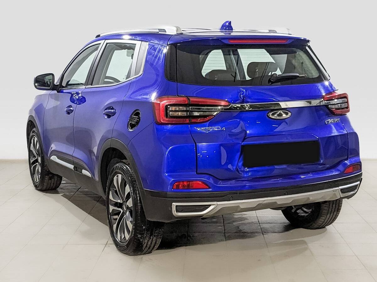 Chery Tiggo 4 б/у, 2022, Вариатор. Фото: #6