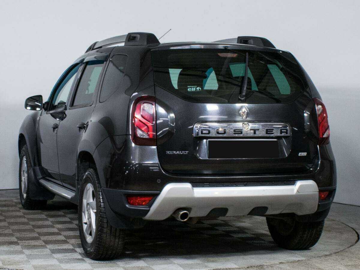 Renault Duster б/у, 2016, Автоматическая. Фото: #6