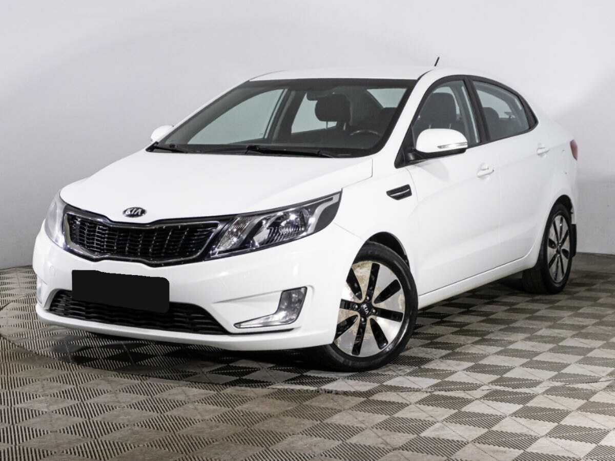 Kia Rio б/у, 2014, Автоматическая. Посмотреть фото