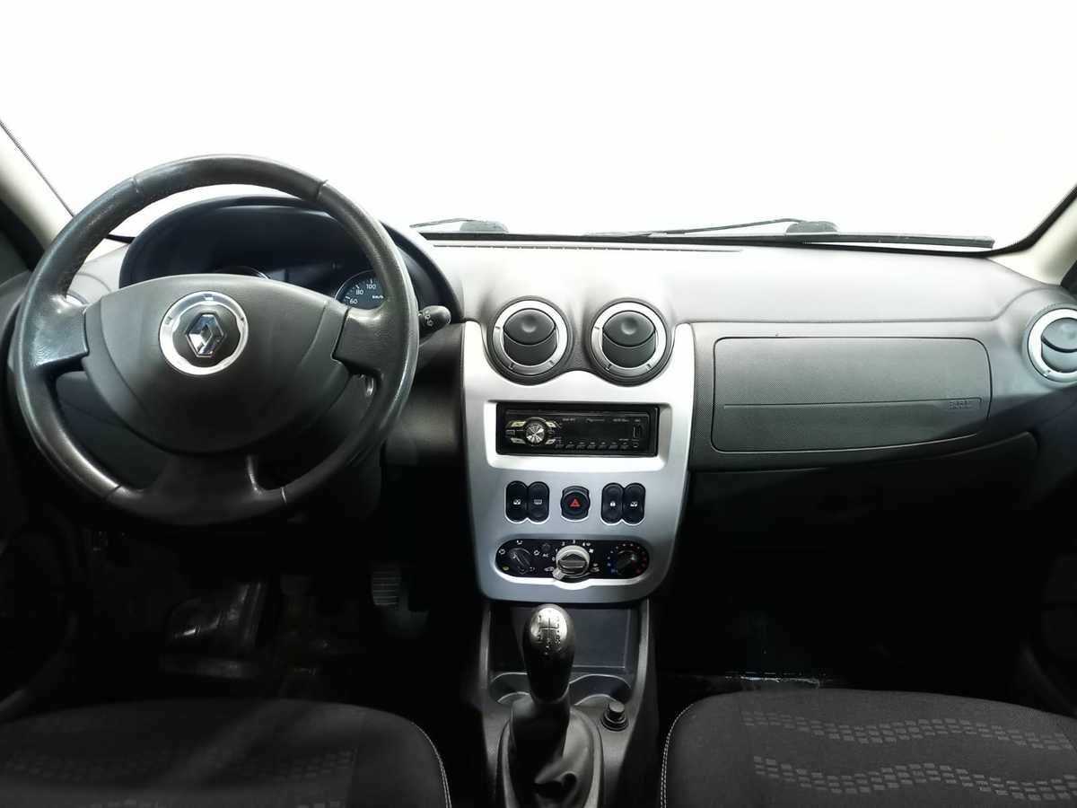 Renault Sandero б/у, 2012, Механическая. Фото: #8