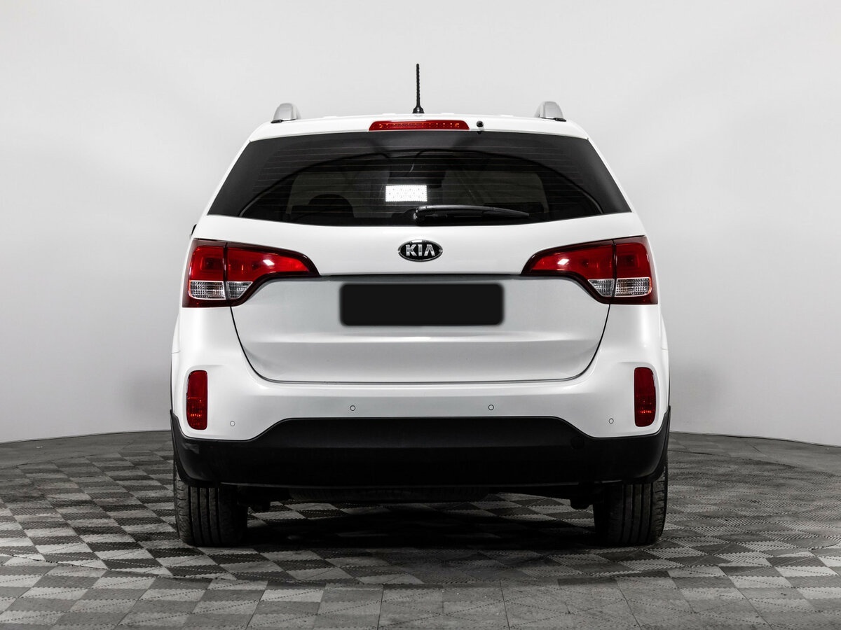 Kia Sorento б/у, 2013, Автоматическая. Фото: #4