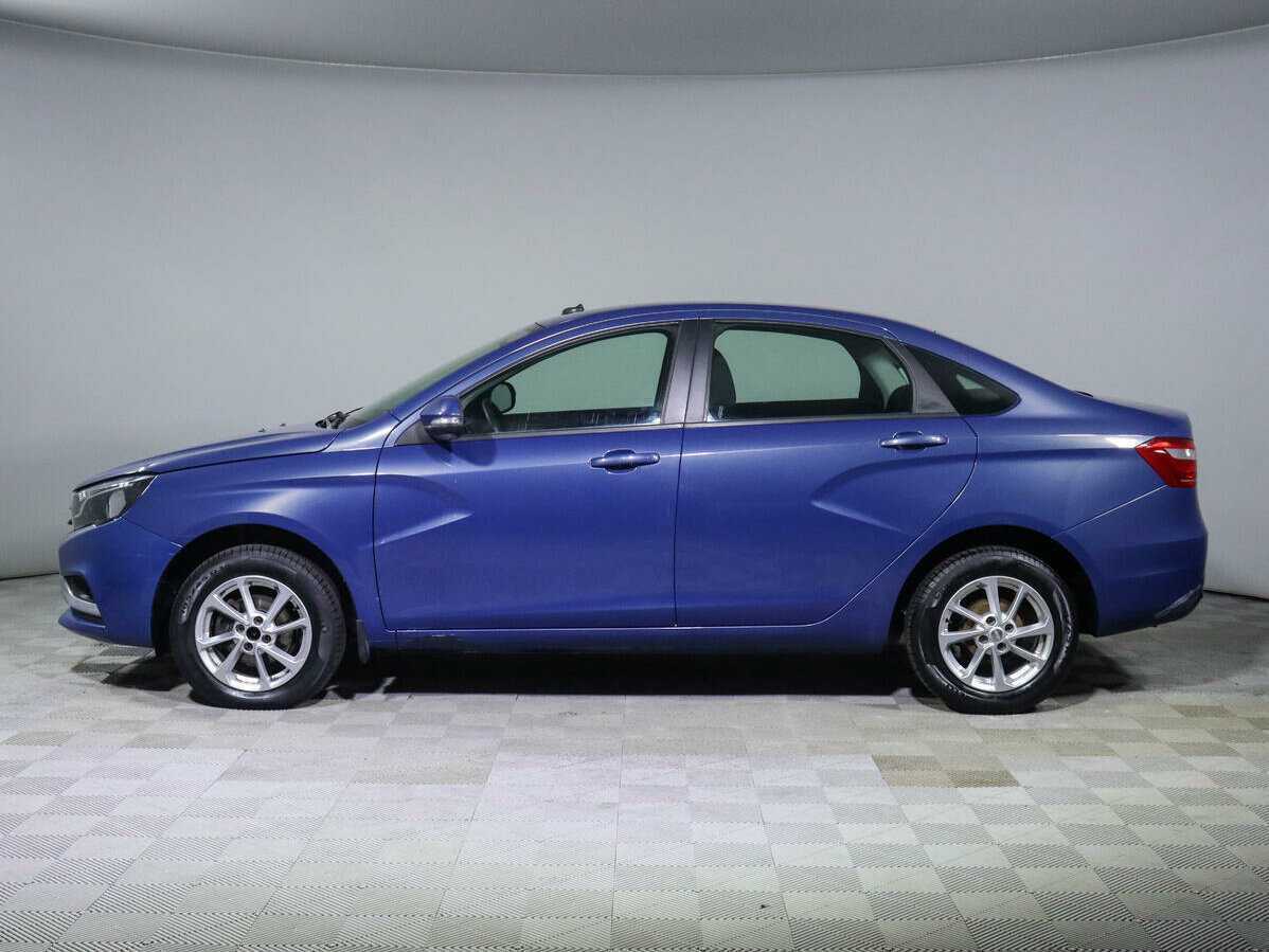 Lada (ВАЗ) Vesta б/у, 2016, Механическая. Фото: #7