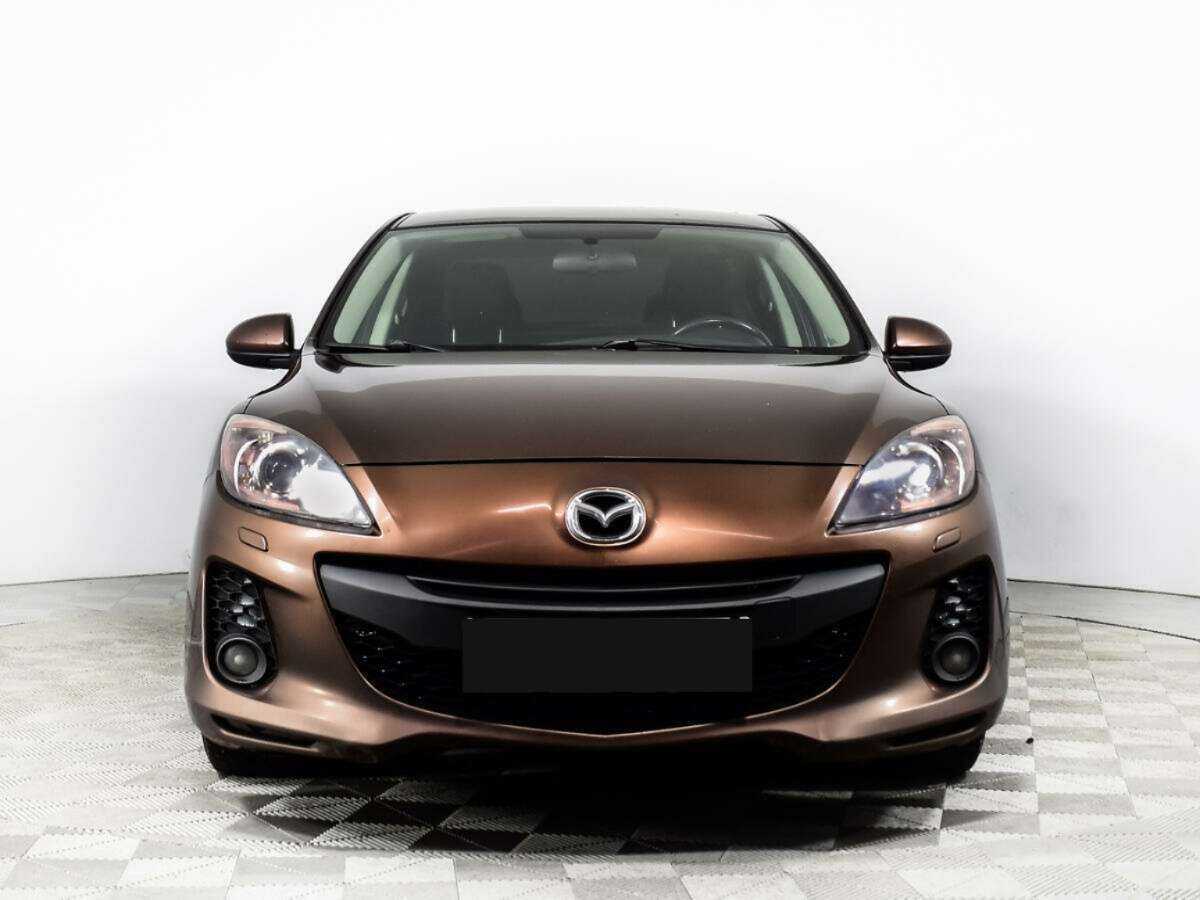 Mazda 3 б/у, 2012, Механическая. Фото: #1