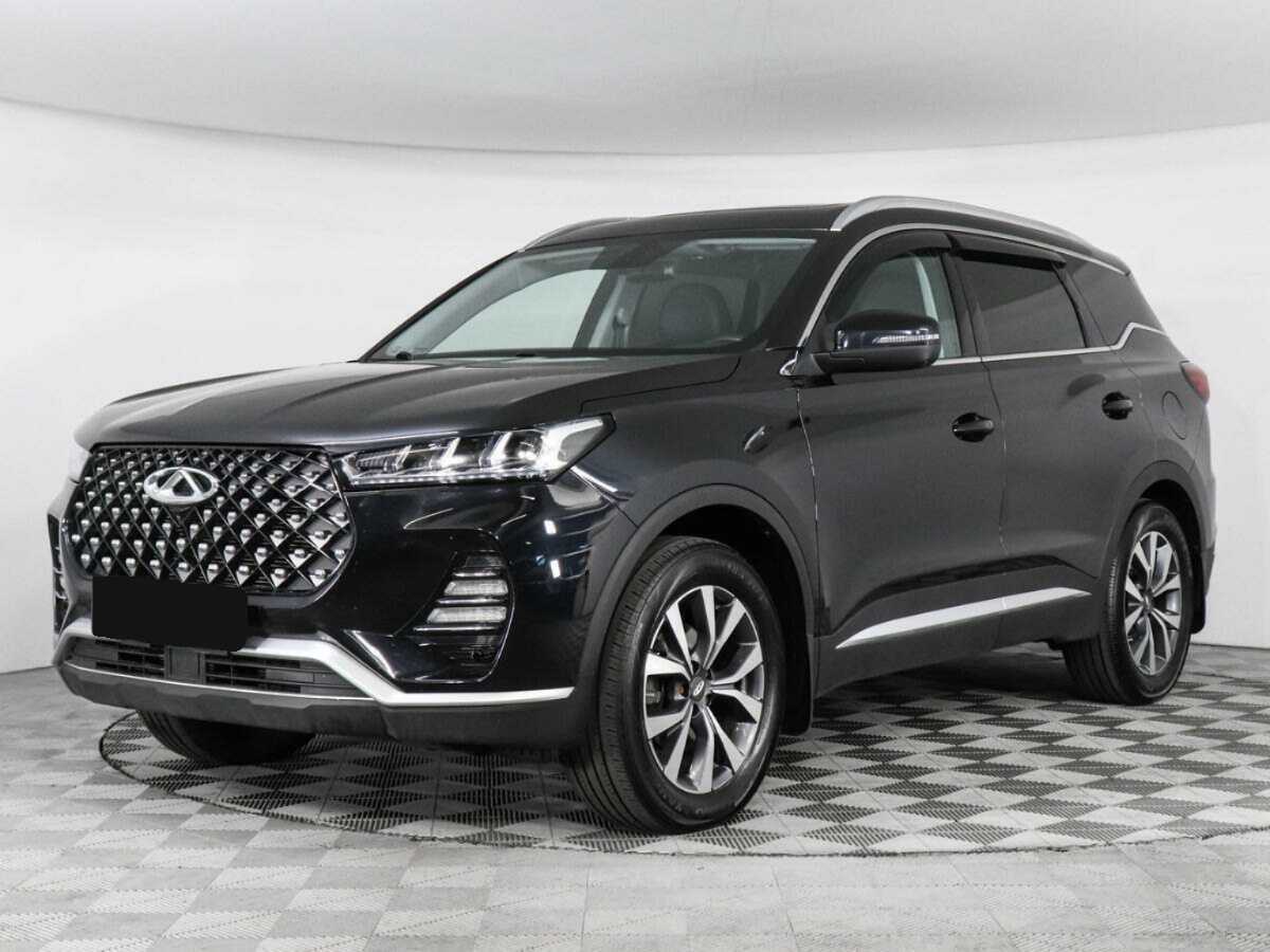 Chery Tiggo 7 Pro б/у, 2020, Вариатор. Фото: #0