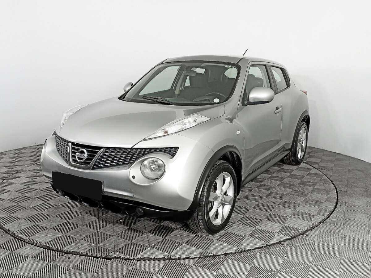Nissan Juke б/у, 2012, Механическая. Фото: #0