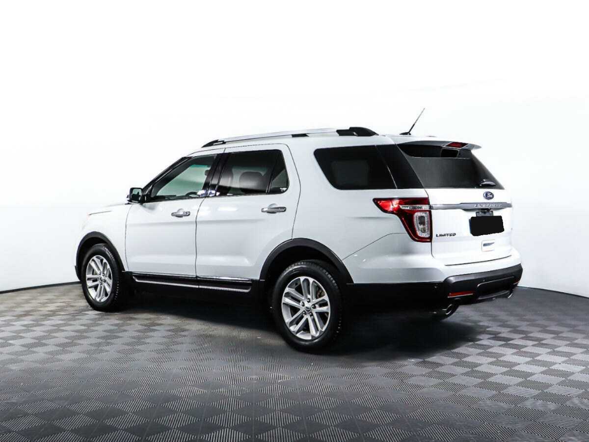 Ford Explorer б/у, 2013, Автоматическая. Фото: #6