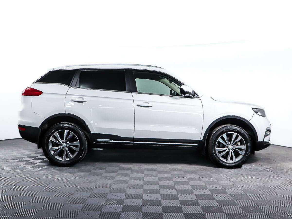 Geely Atlas б/у, 2021, Автоматическая. Фото: #3
