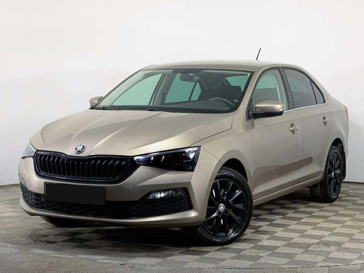 Skoda Rapid б/у, 2021, Роботизированная. Посмотреть фото