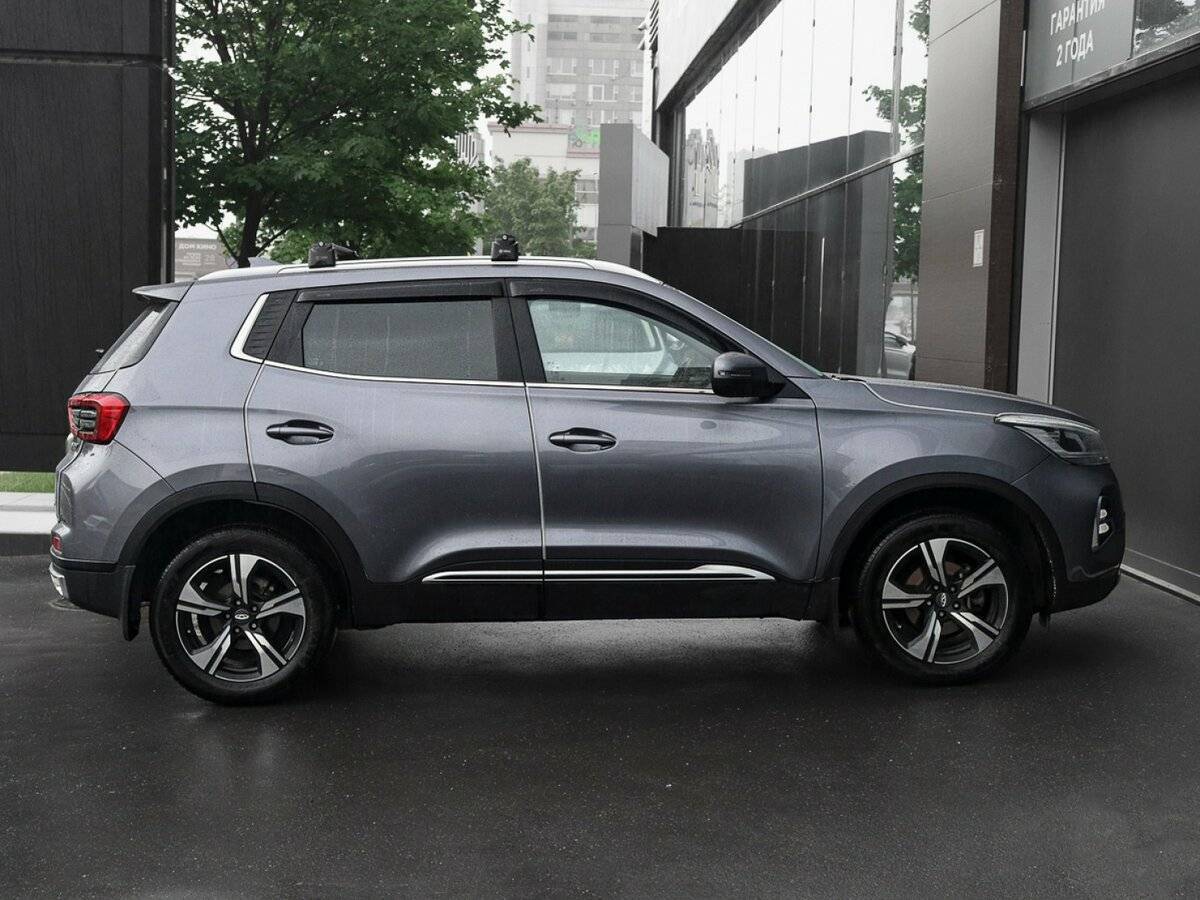 Chery Tiggo 4 Pro б/у, 2023, Вариатор. Фото: #2