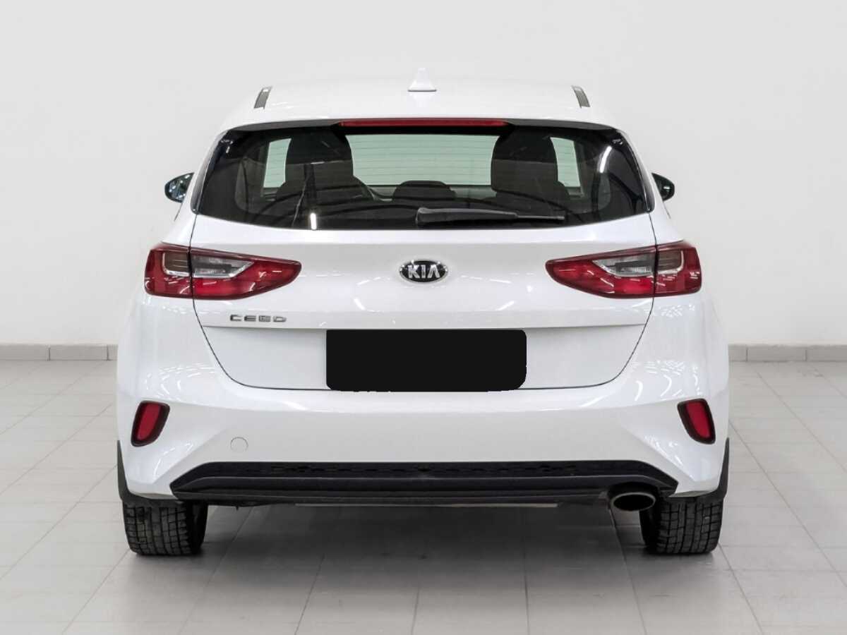 Kia Ceed б/у, 2018, Автоматическая. Фото: #5