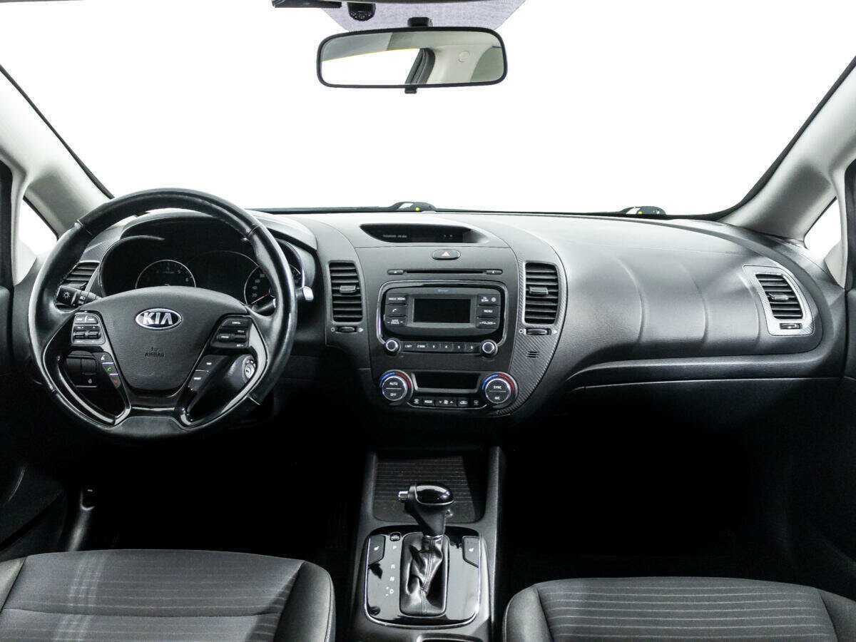 Kia Cerato б/у, 2018, Автоматическая. Фото: #12