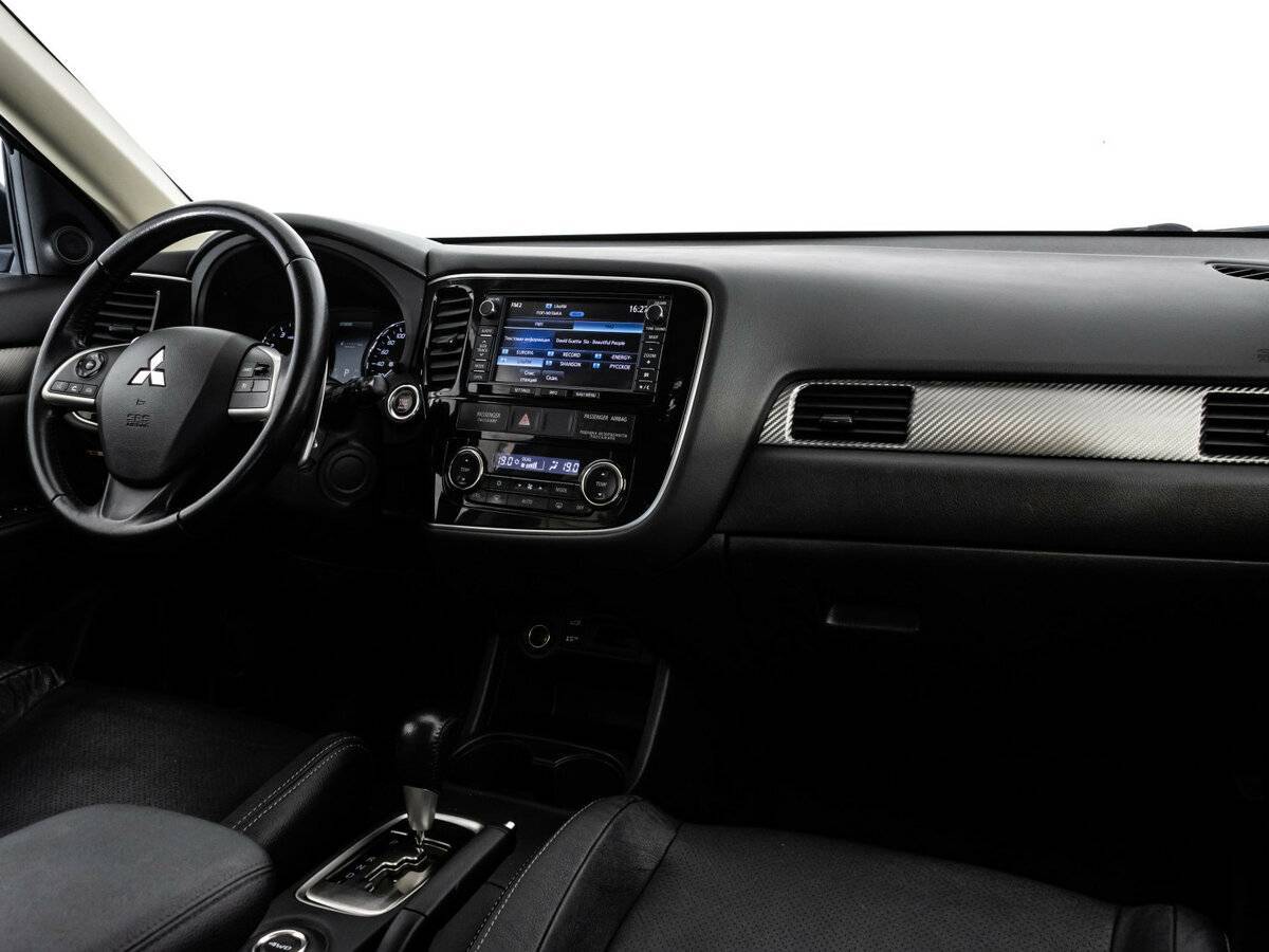Mitsubishi Outlander б/у, 2014, Вариатор. Фото: #6