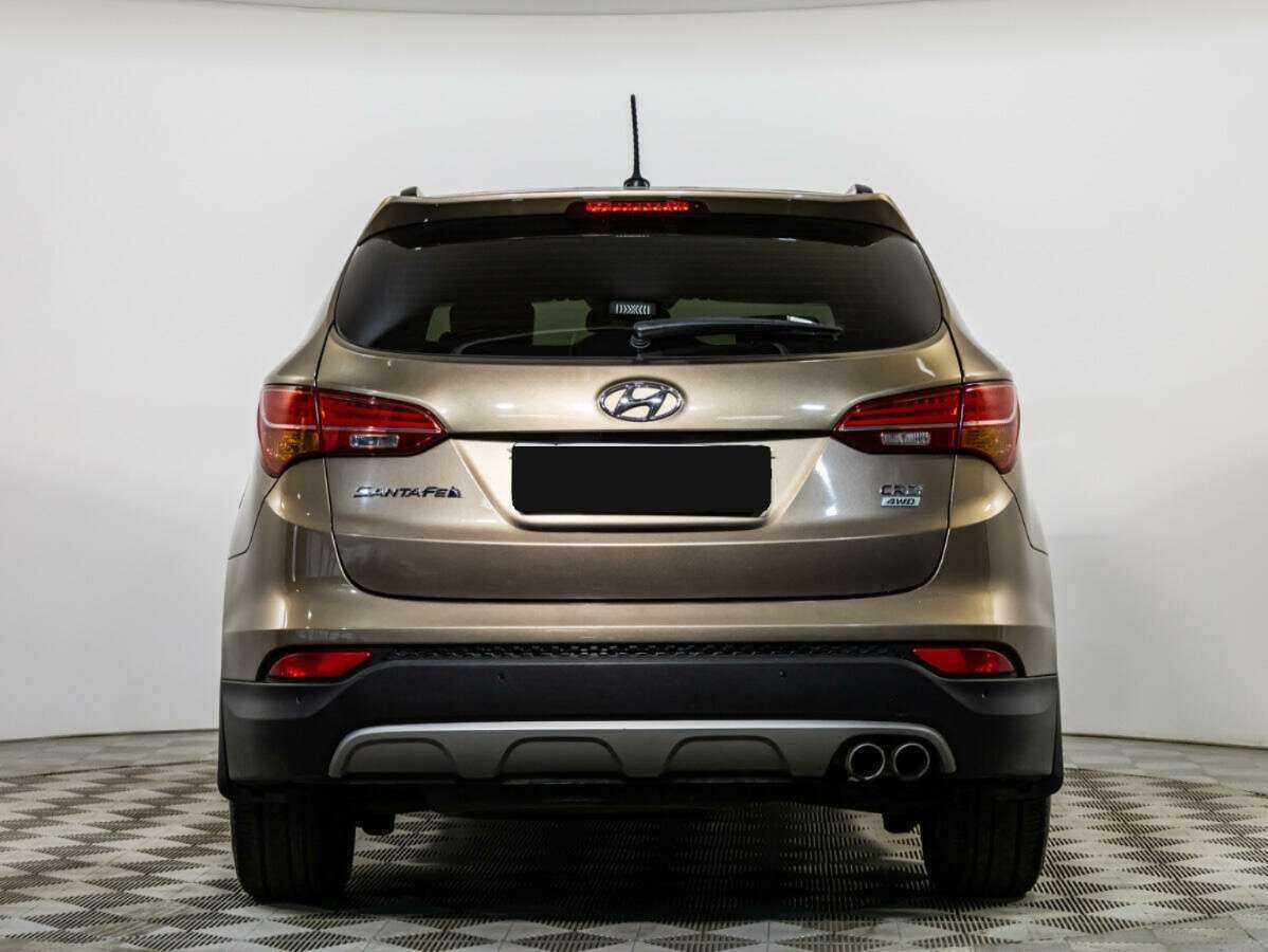 Hyundai Santa Fe б/у, 2013, Автоматическая. Фото: #4